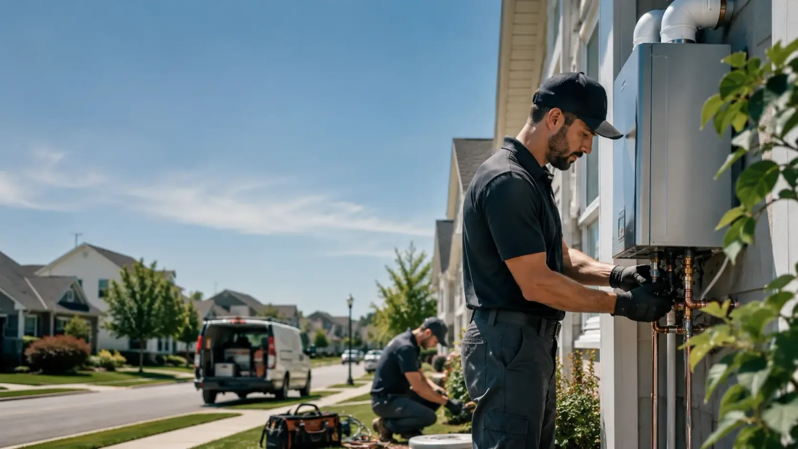 Tankless Water Heater Installation in Kilmichael, MS